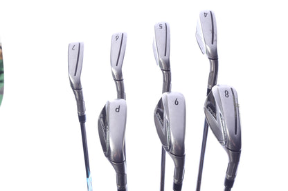 Used TaylorMade STEALTH Iron Set - Right-Handed - 4-PW - Stiff Flex-Next Round