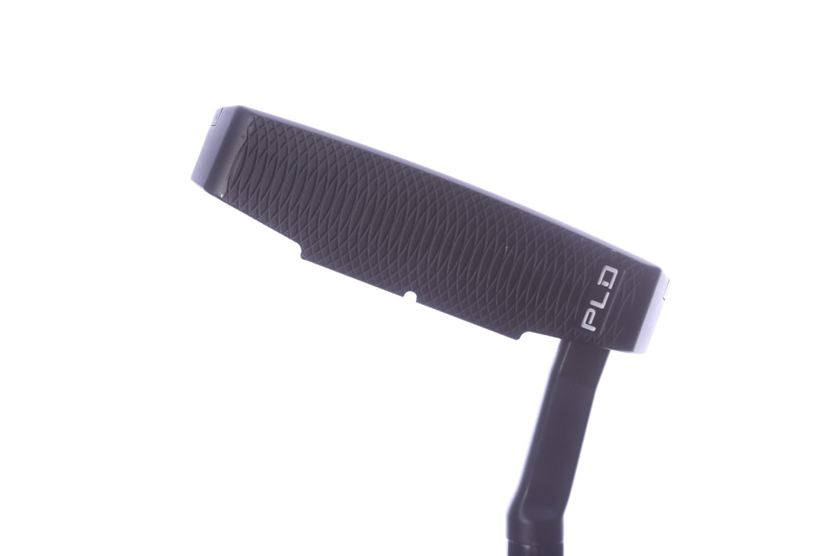 Used Ping PLD Milled Ally Blue 4 Gunmetal Putter - Left-Handed - 35 in - Mallet