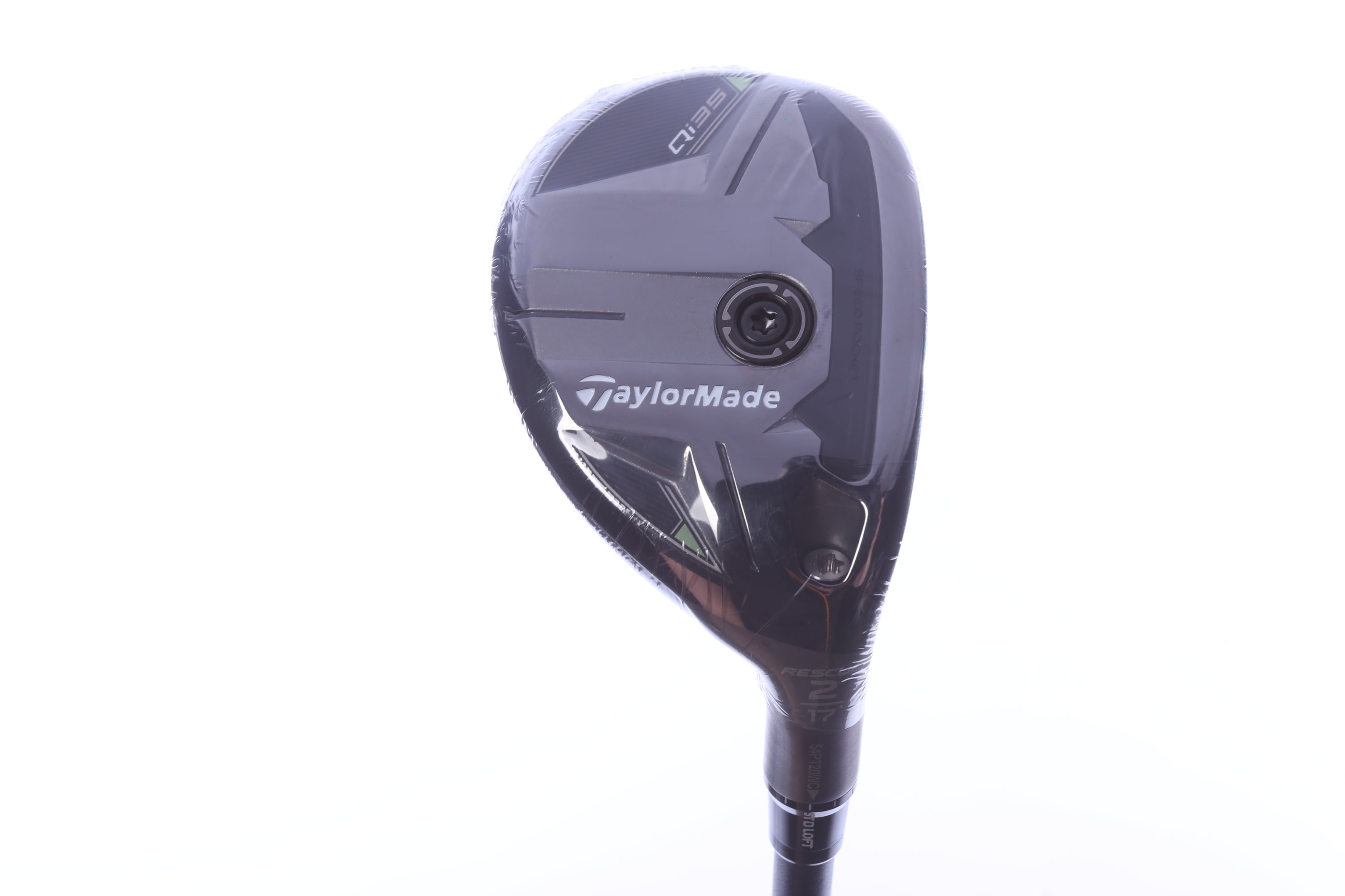 TaylorMade Qi35 Rescue 2H Hybrid - Right-Handed - 17 Degrees - Regular Flex