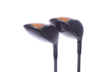 Used Callaway Mavrik Wood Set - Left-Handed - 3W, 5W - Stiff Flex-Next Round