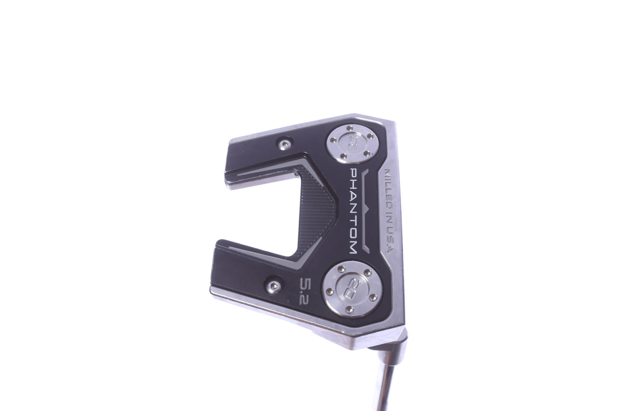Used Titleist Scotty Cameron Phantom 5.2 Putter - Right-Handed - 35 in - Mallet