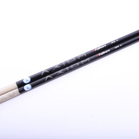 Used Fujikura Axiom 125 w/ Velocore Extra Stiff Graphite Wedge Shaft Set 34.25"-34"-Next Round