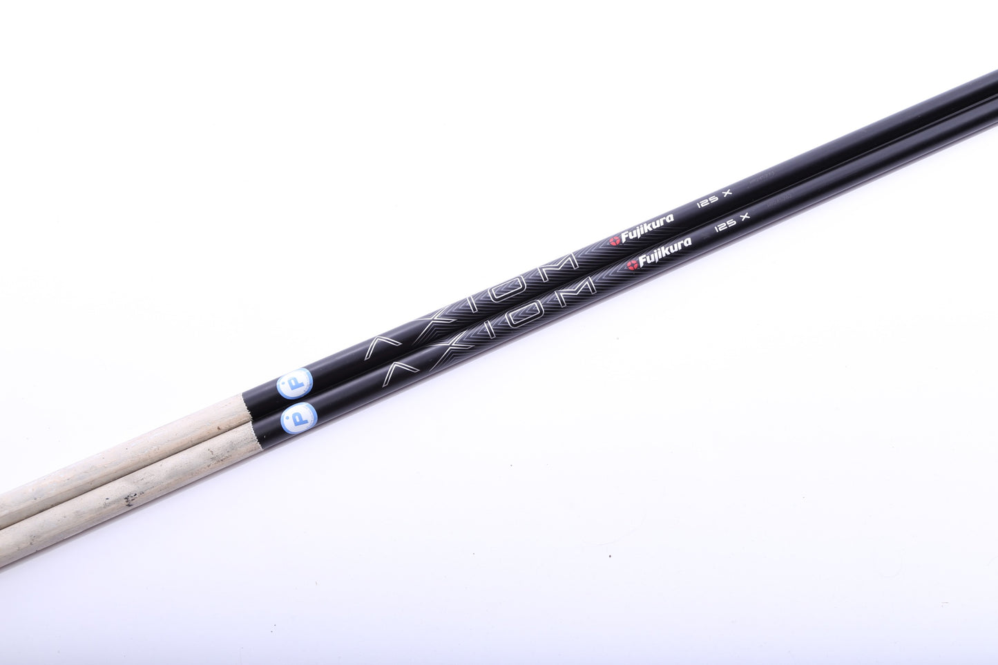 Used Fujikura Axiom 125 w/ Velocore Extra Stiff Graphite Wedge Shaft Set 34.25"-34"-Next Round