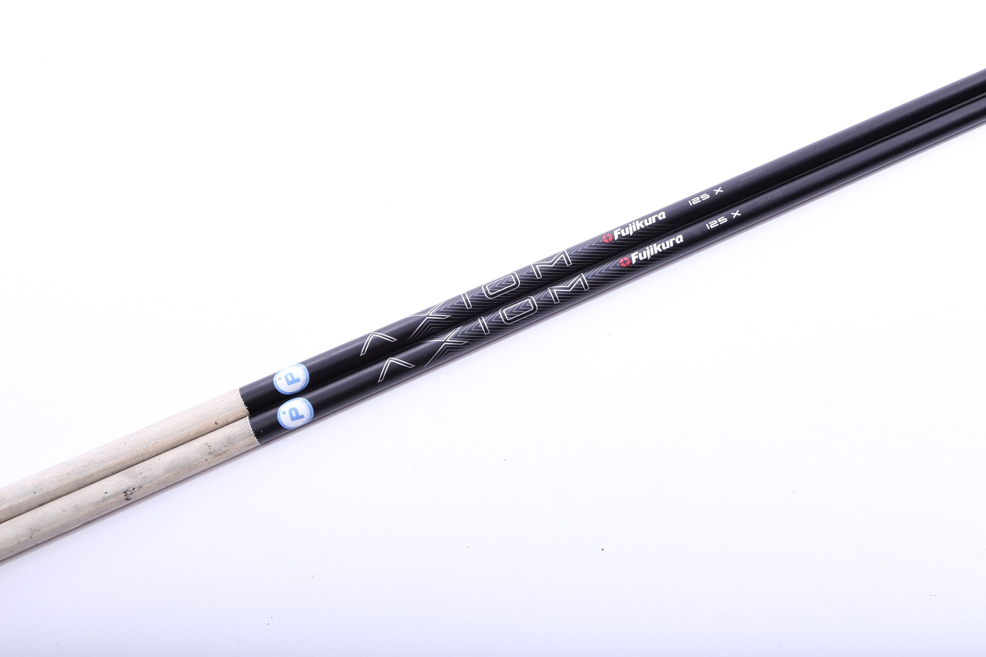 Used Fujikura Axiom 125 w/ Velocore Extra Stiff Graphite Wedge Shaft Set 34.25"-34"-Next Round