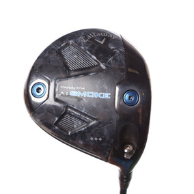 Used Callaway Paradym Ai Smoke TD Driver - 9 Degrees - Stiff Flex Project X HZRDUS RDX Smoke - Right-Handed-Next Round