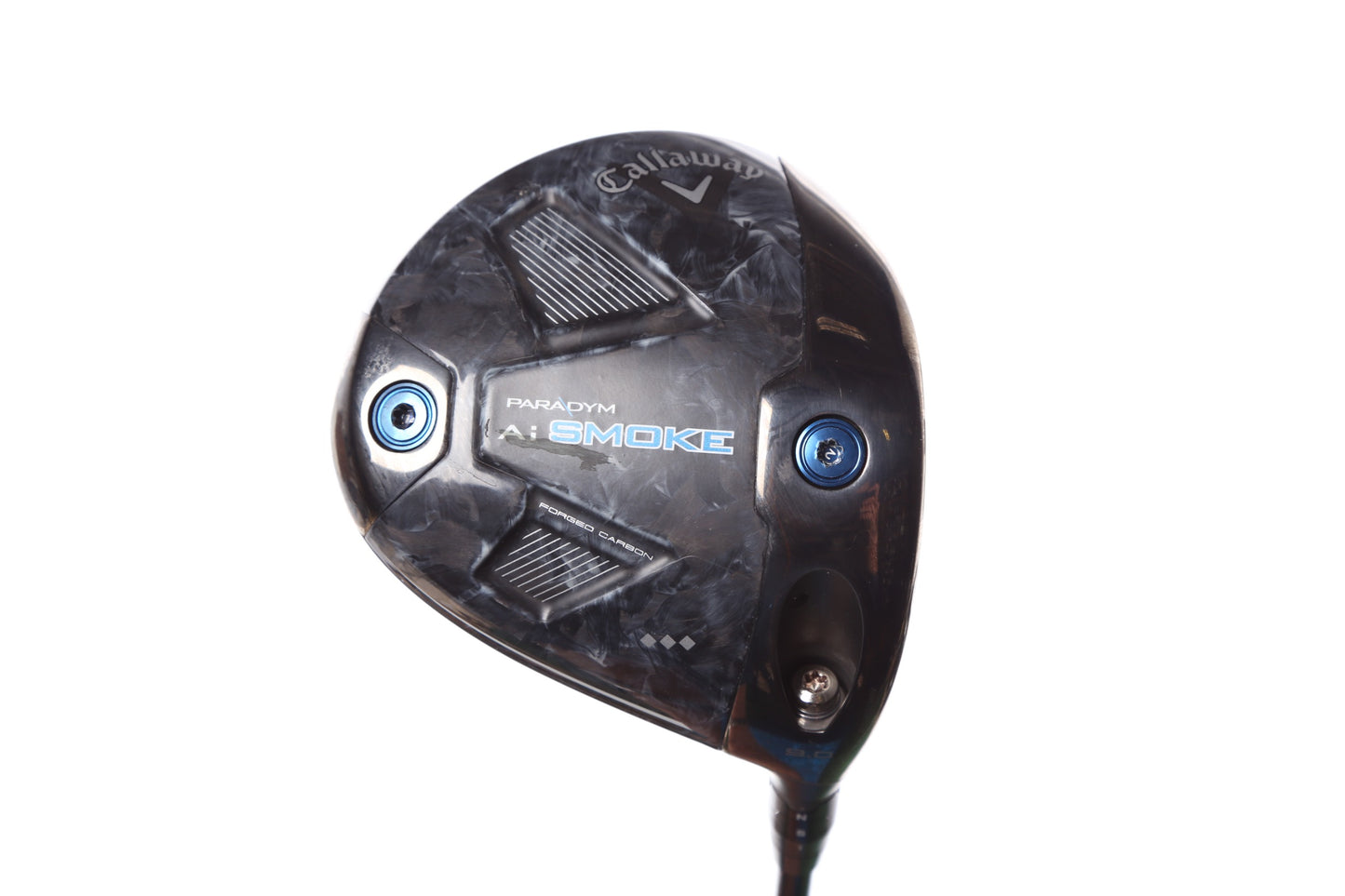 Used Callaway Paradym Ai Smoke TD Driver - 9 Degrees - Stiff Flex Project X HZRDUS RDX Smoke - Right-Handed-Next Round