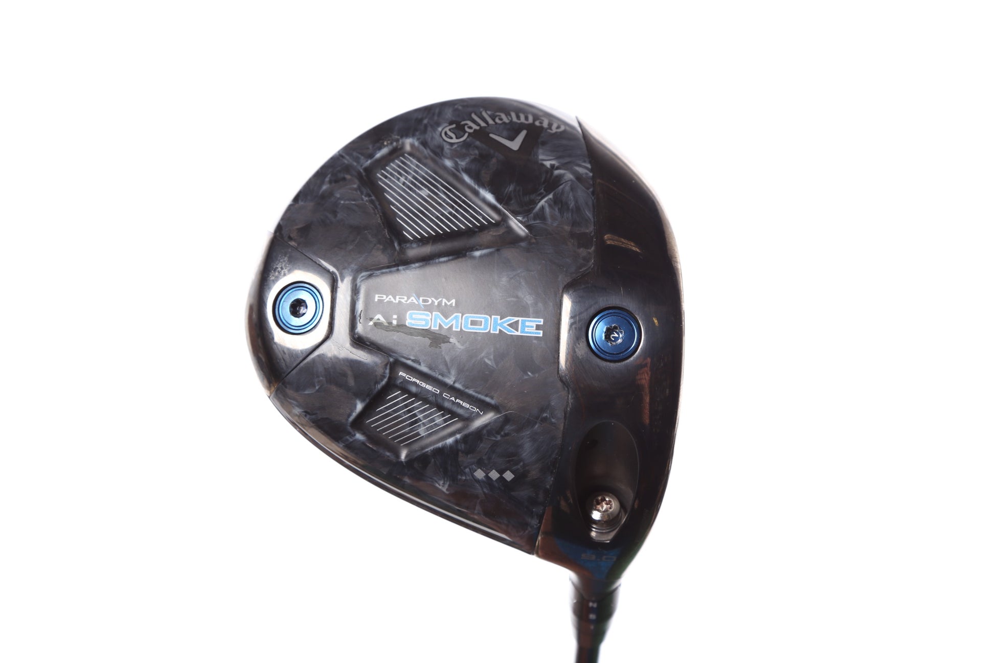 Used Callaway Paradym Ai Smoke TD Driver - 9 Degrees - Stiff Flex Project X HZRDUS RDX Smoke - Right-Handed-Next Round