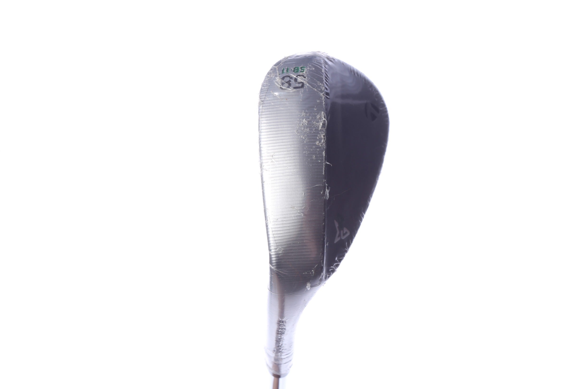 Used TaylorMade Milled Grind 4 Raw Lob Wedge - Left-Handed - 58 Degrees - Wedge Flex-Next Round