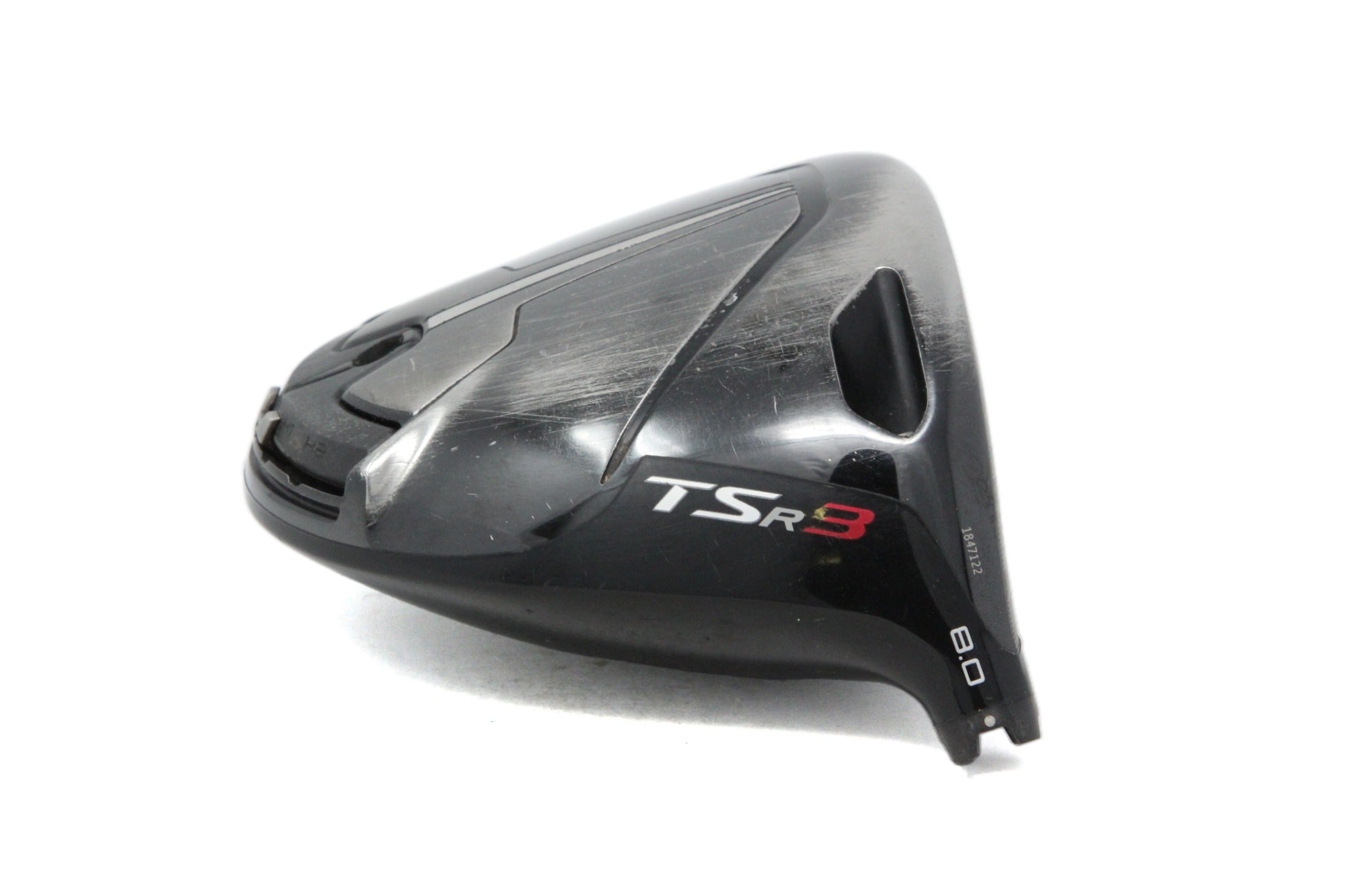 Used Titleist TSR3 Driver - HEAD ONLY - Right-Handed - 8 Degrees