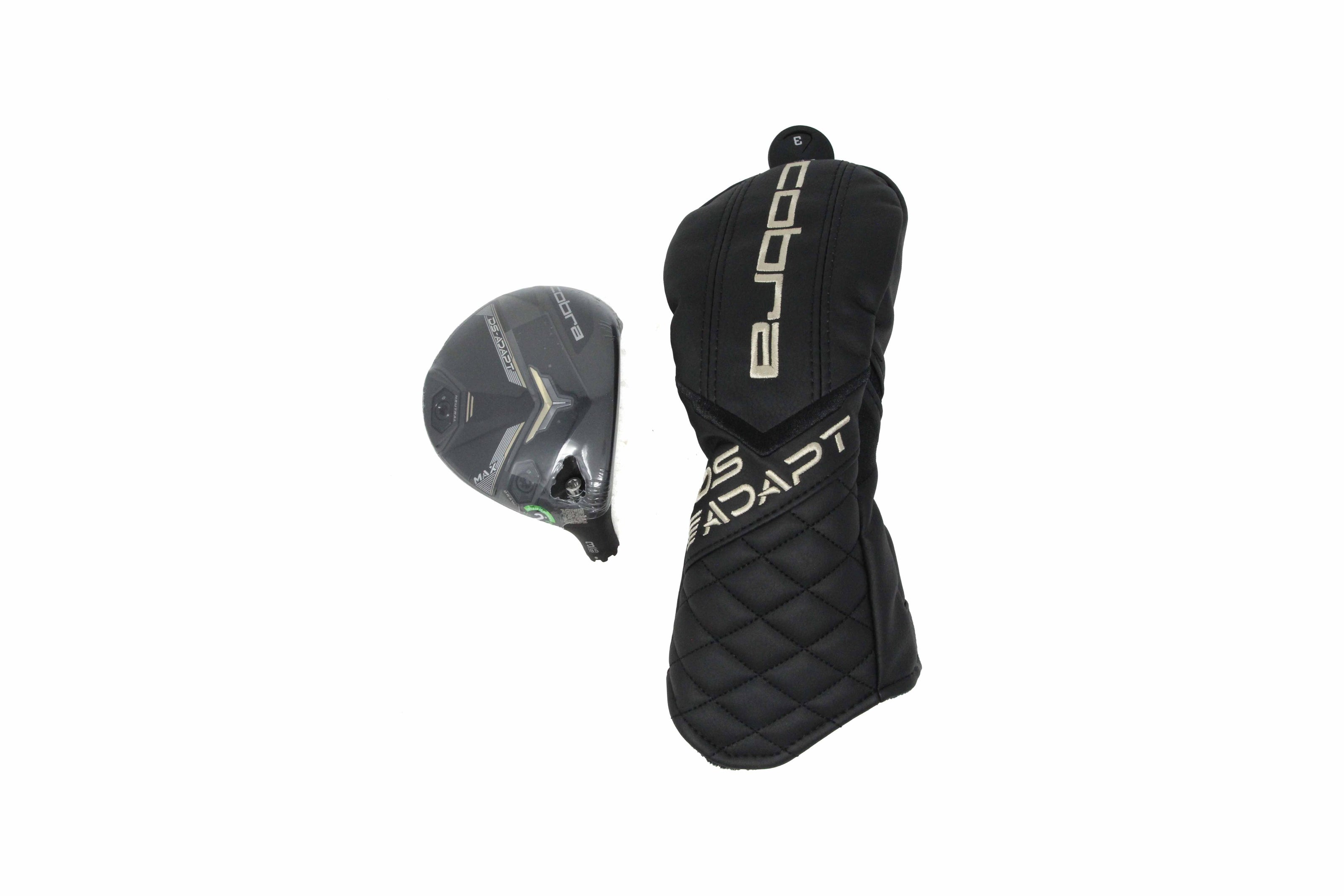Used Cobra DS-ADAPT MAX Women's Fairway Wood - HEAD ONLY - Right-Handed - 12 Degrees