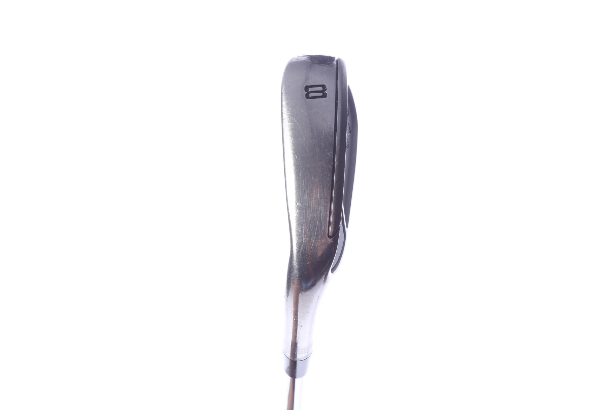 Used Callaway Paradym Ai Smoke Single 8-Iron - Left-Handed - Stiff Flex