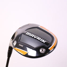 Used Callaway Mavrik Max Driver - Left-Handed - 10.5 Degrees - Extra Stiff Flex-Next Round