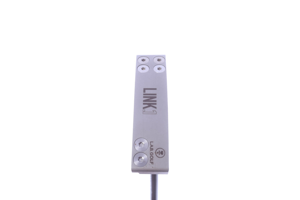 Used L.A.B. Golf Link1 Putter - Right-Handed - 35 in - Blade-Next Round