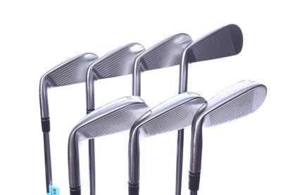 Used TaylorMade P790 Iron Set - Right-Handed - 4-PW - Stiff Flex