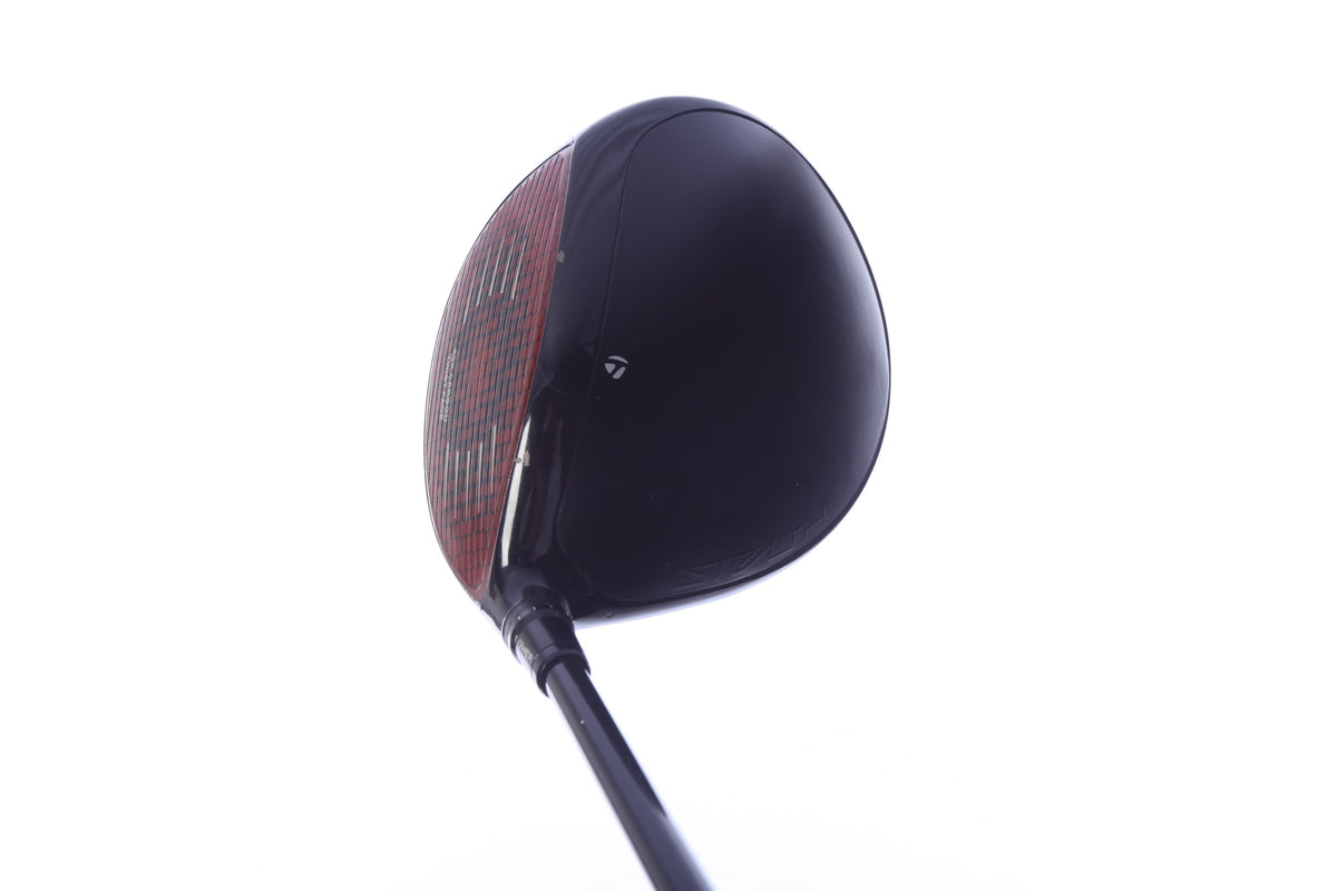Used TaylorMade STEALTH PLUS Driver - 8 Degrees - Extra Stiff Flex Mitsubishi Kal'li White - Right-Handed