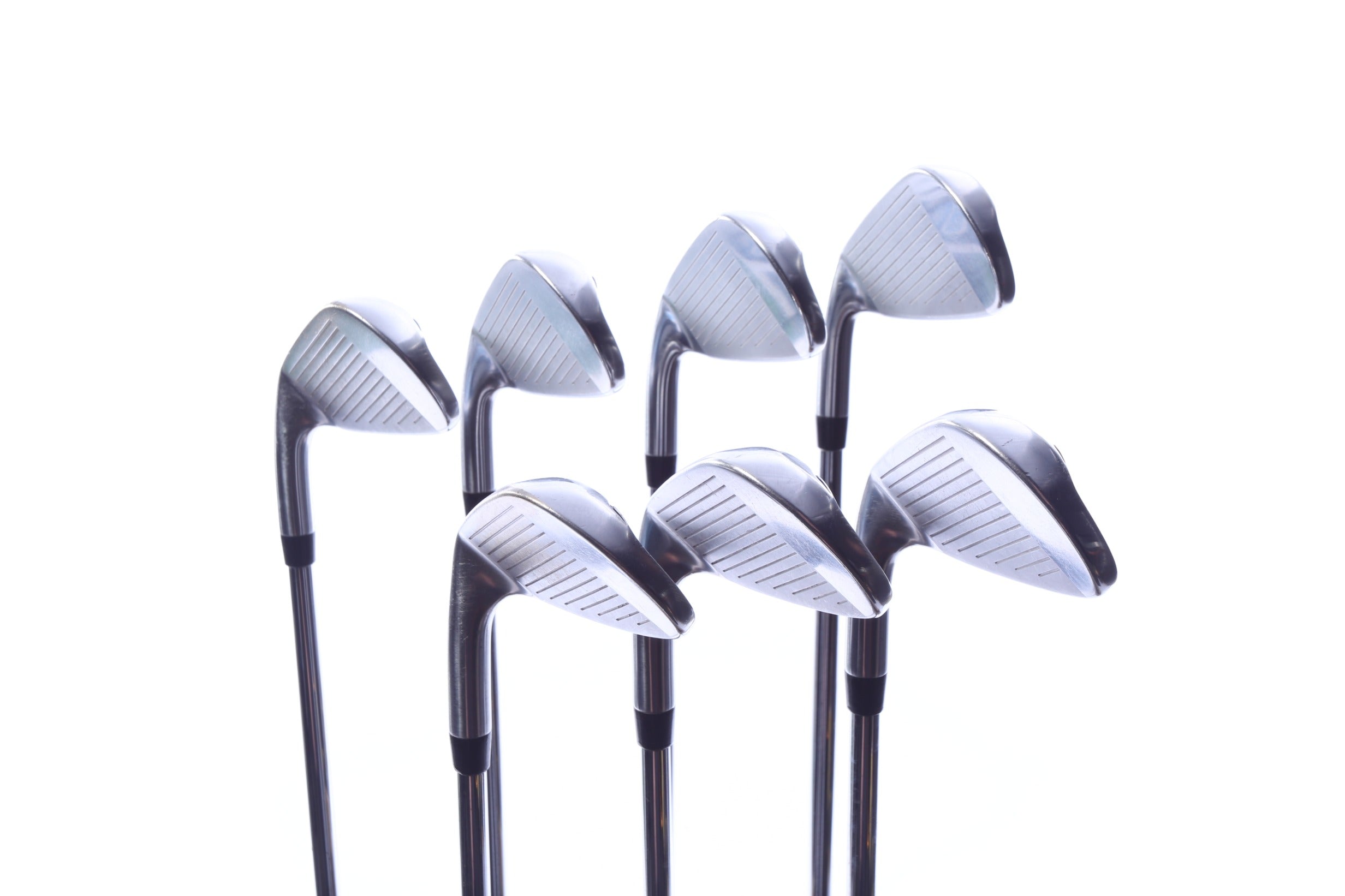 Used Mizuno JPX 800 Iron Set - Right-Handed - 4-PW - Stiff Flex