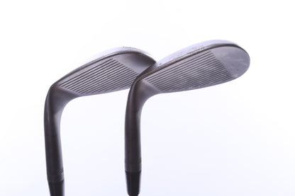 Used Titleist Vokey SM8 Jet Black Wedge Set - Right-Handed - 56*, 60* - Wedge Flex-Next Round