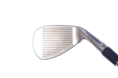 Used Titleist Vokey SM9 Brushed Steel Sand Wedge - Left-Handed - 56 Degrees - Extra Stiff Flex-Next Round