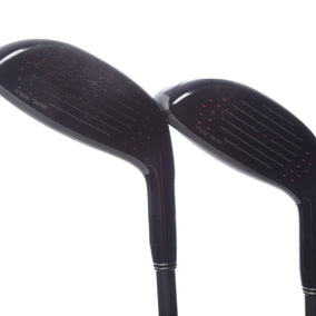 Used Cobra AMP Cell Hybrid Set - Left-Handed - 3H, 4H - Regular Flex-Next Round