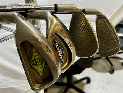 50 Assorted Irons and Wedges-Next Round