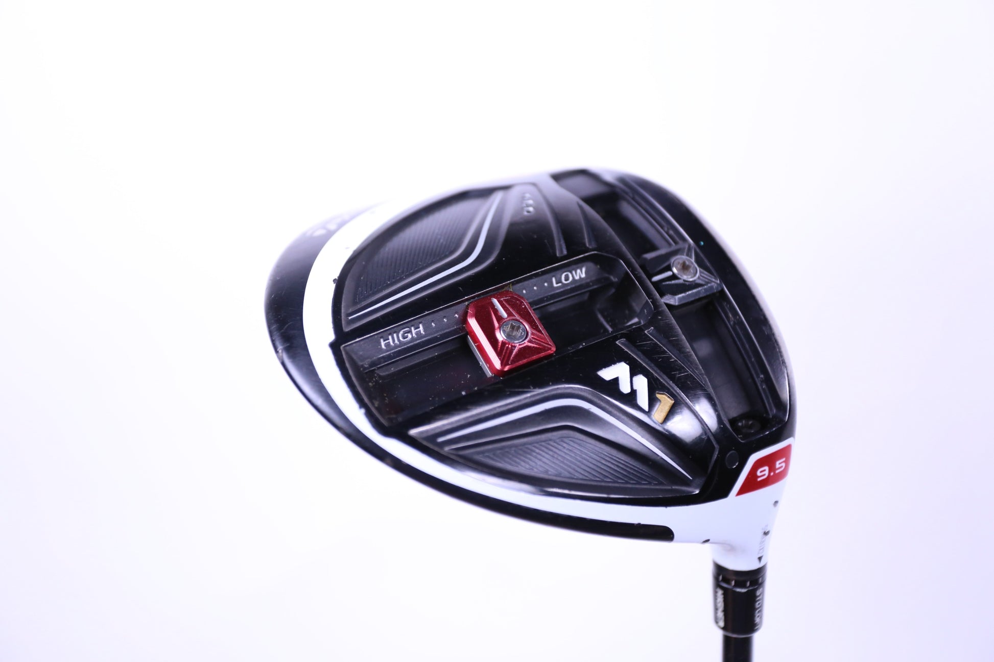 Used TaylorMade 2016 M1 Driver - 9.5 Degrees - Stiff Flex Mitsubishi Kuro Kage - Right-Handed-Next Round