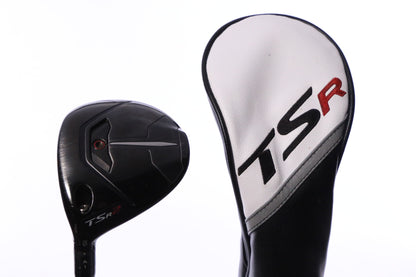 Used Titleist TSR2 3-Wood - Left-Handed - 15 Degrees - Stiff Flex-Next Round