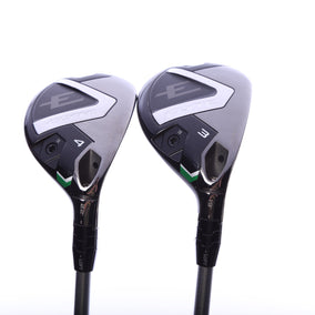 Used Callaway Elyte Hybrid Set - Right-Handed - 3H, 4H - Regular Flex-Next Round