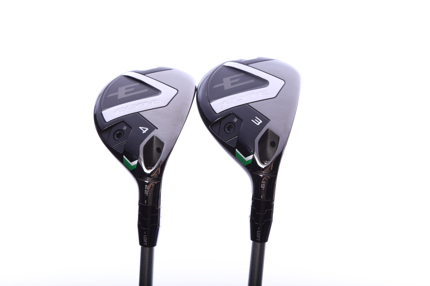 Used Callaway Elyte Hybrid Set - Right-Handed - 3H, 4H - Regular Flex-Next Round