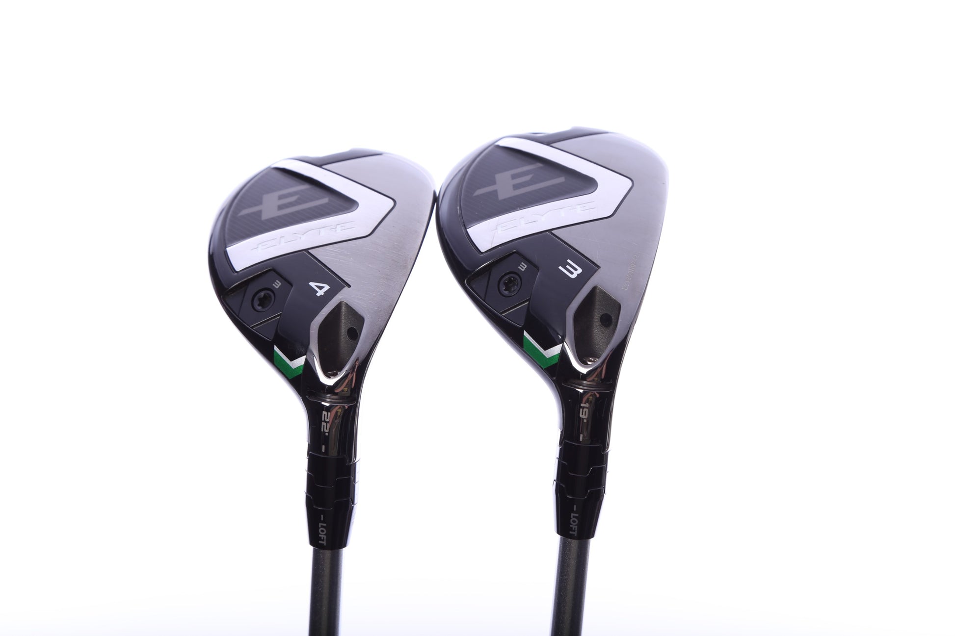 Used Callaway Elyte Hybrid Set - Right-Handed - 3H, 4H - Regular Flex-Next Round