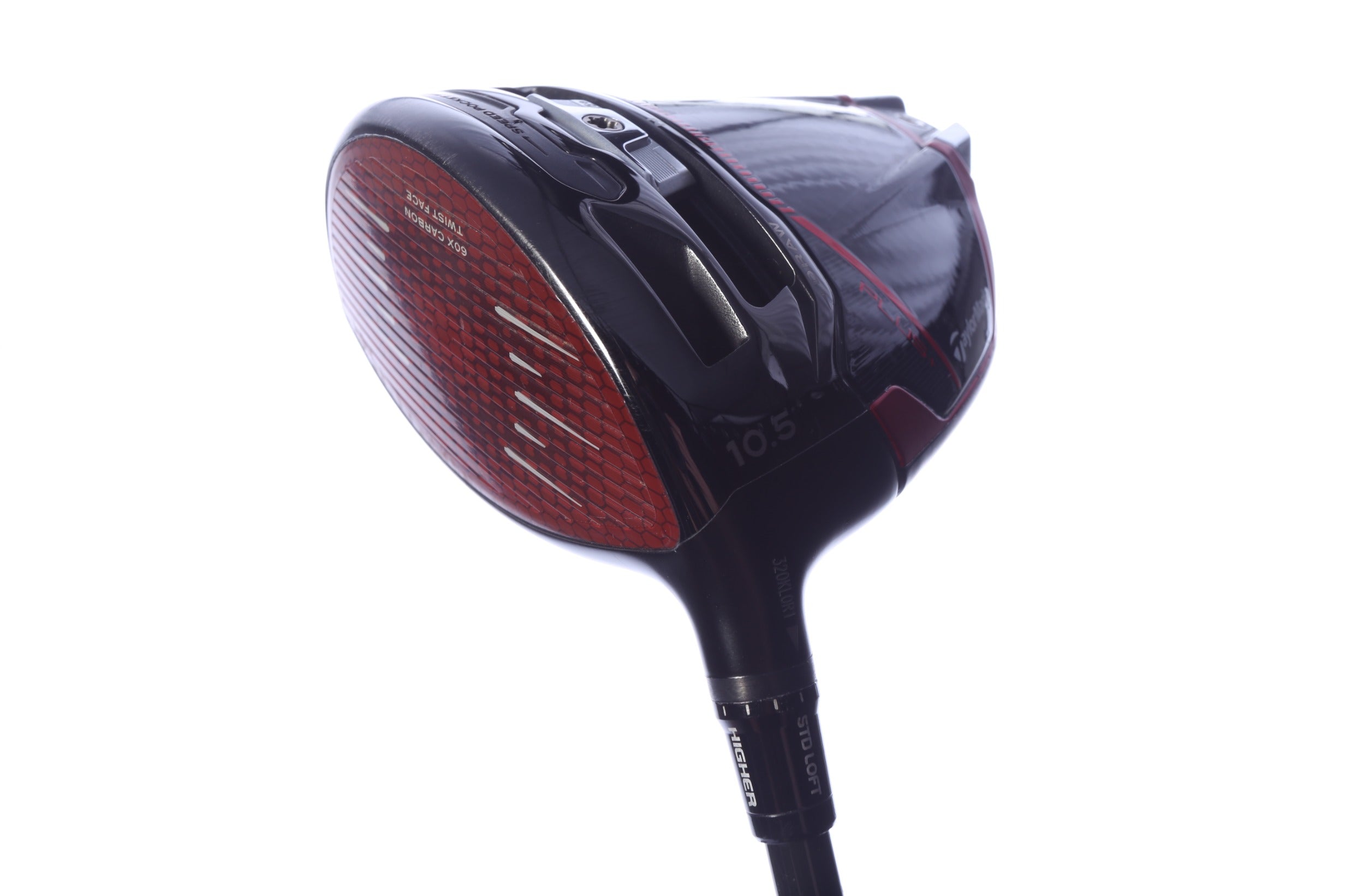 Used TaylorMade STEALTH 2 PLUS Driver - 10.5 Degrees - Seniors Flex Mitsubishi Bassara e42 - Left-Handed