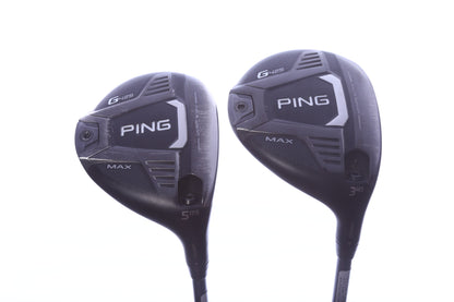 Used Ping G425 MAX Wood Set - Right-Handed - 3W, 5W - Regular Flex