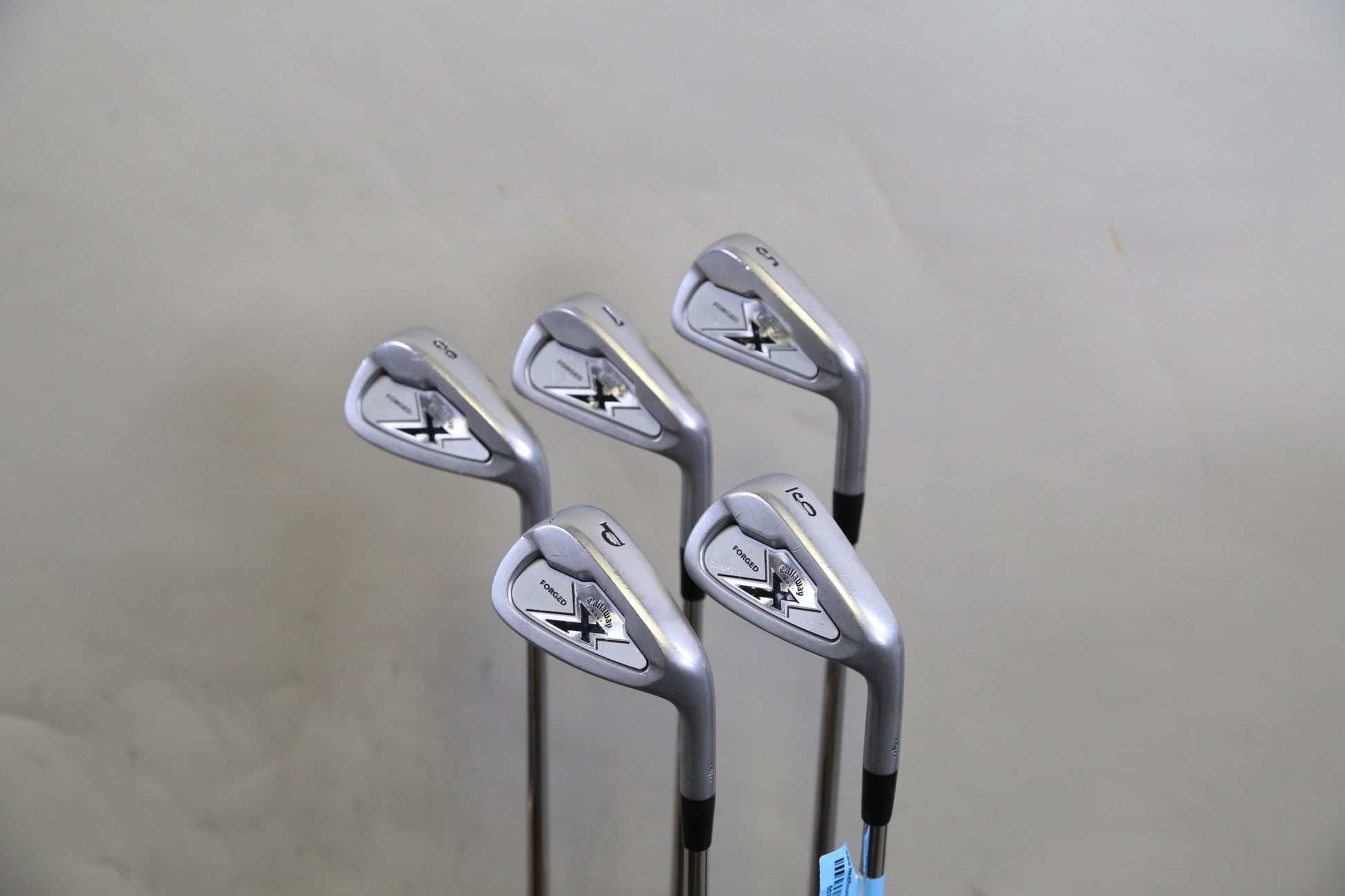 Used Callaway X Forged Iron Set - Right-Handed - 5, 7-PW - Extra Stiff Flex-Next Round