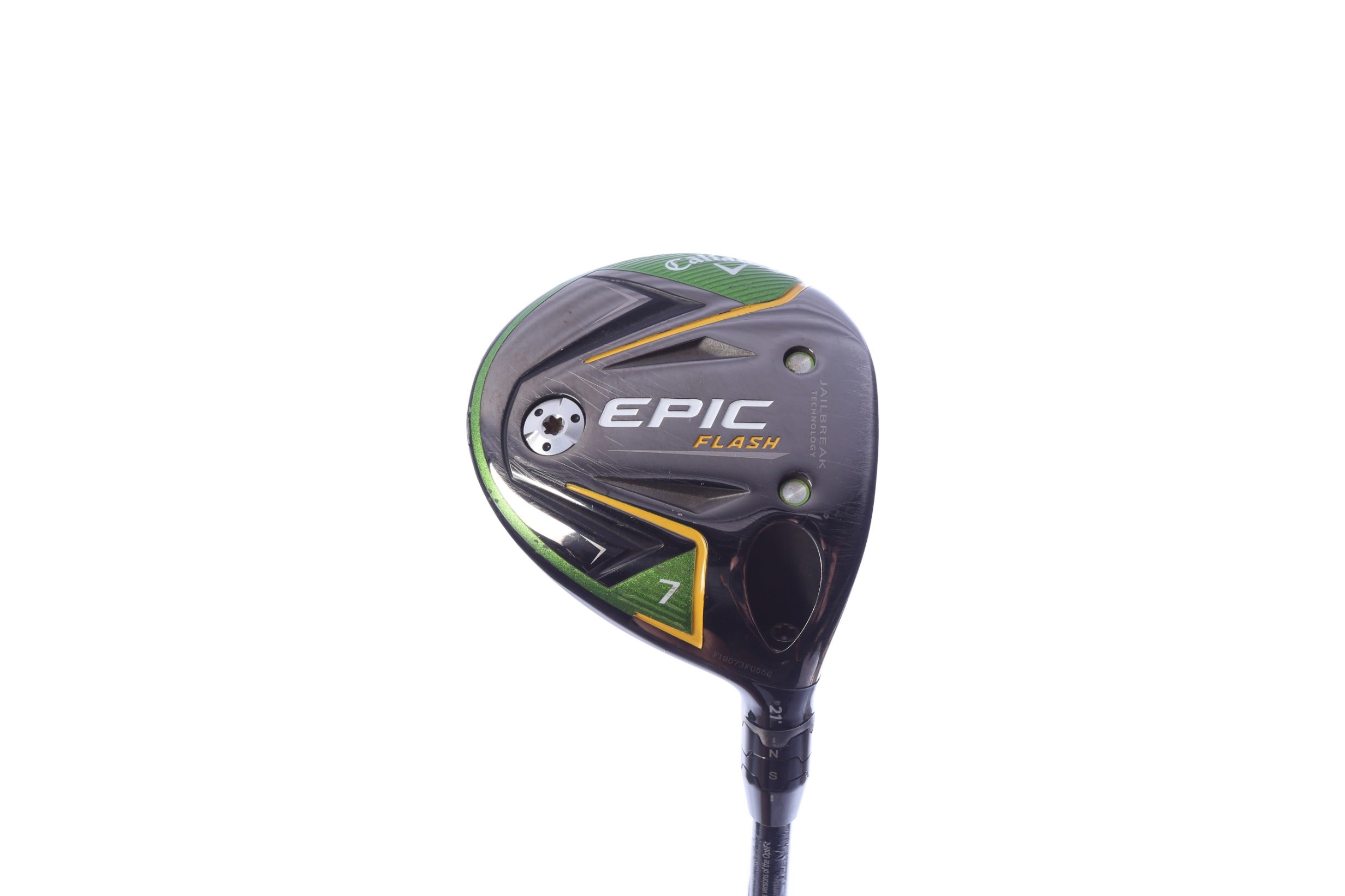 Used Callaway Epic Flash 7-Wood - Right-Handed - 21 Degrees - Ladies Flex-Next Round
