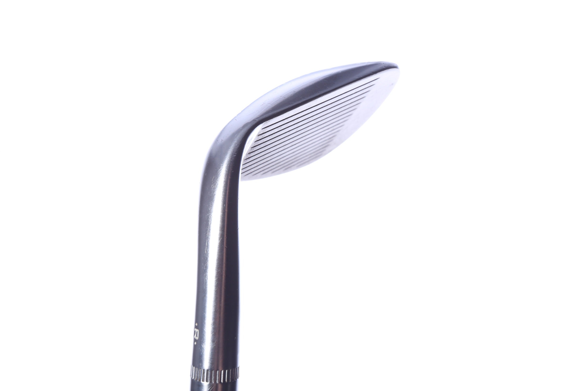 Used Callaway JAWS Raw Chrome Lob Wedge - Right-Handed - 58 Degrees - Wedge Flex-Next Round