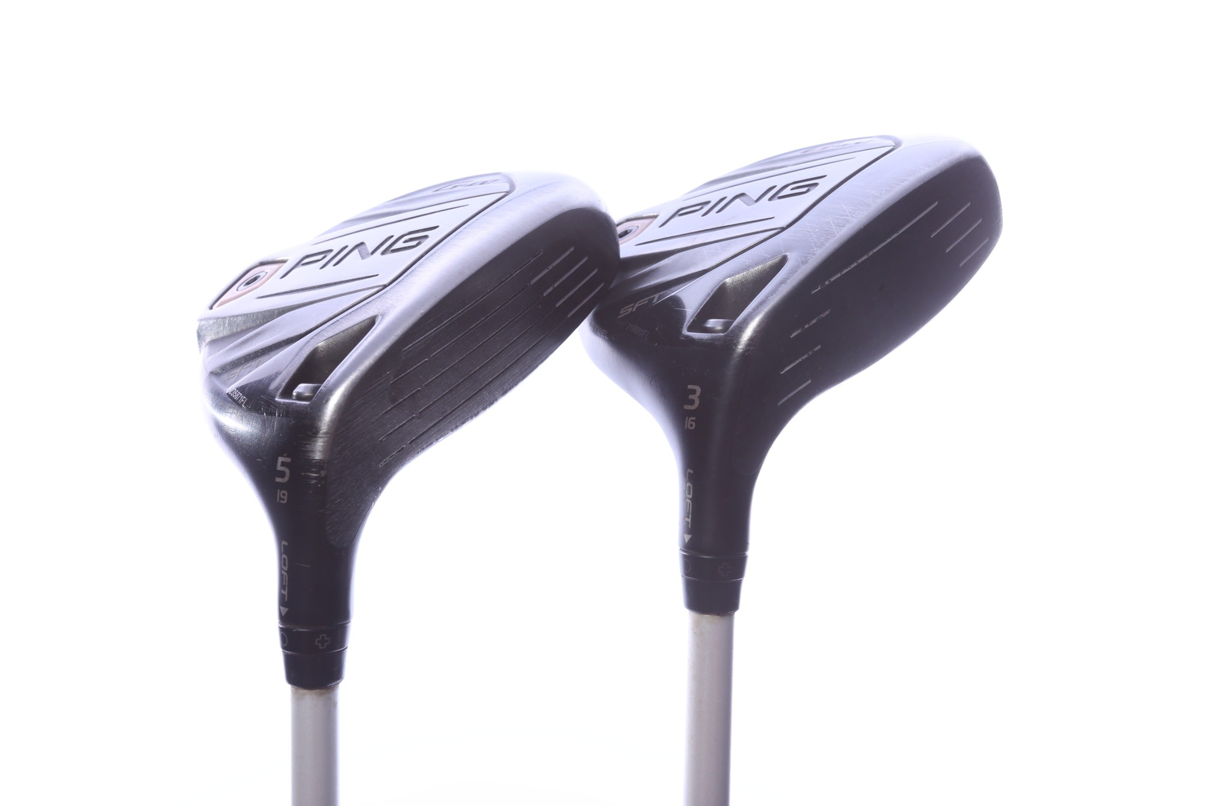 Used Ping G400 Wood Set - Right-Handed - 3W, 5W - Regular Flex-Next Round