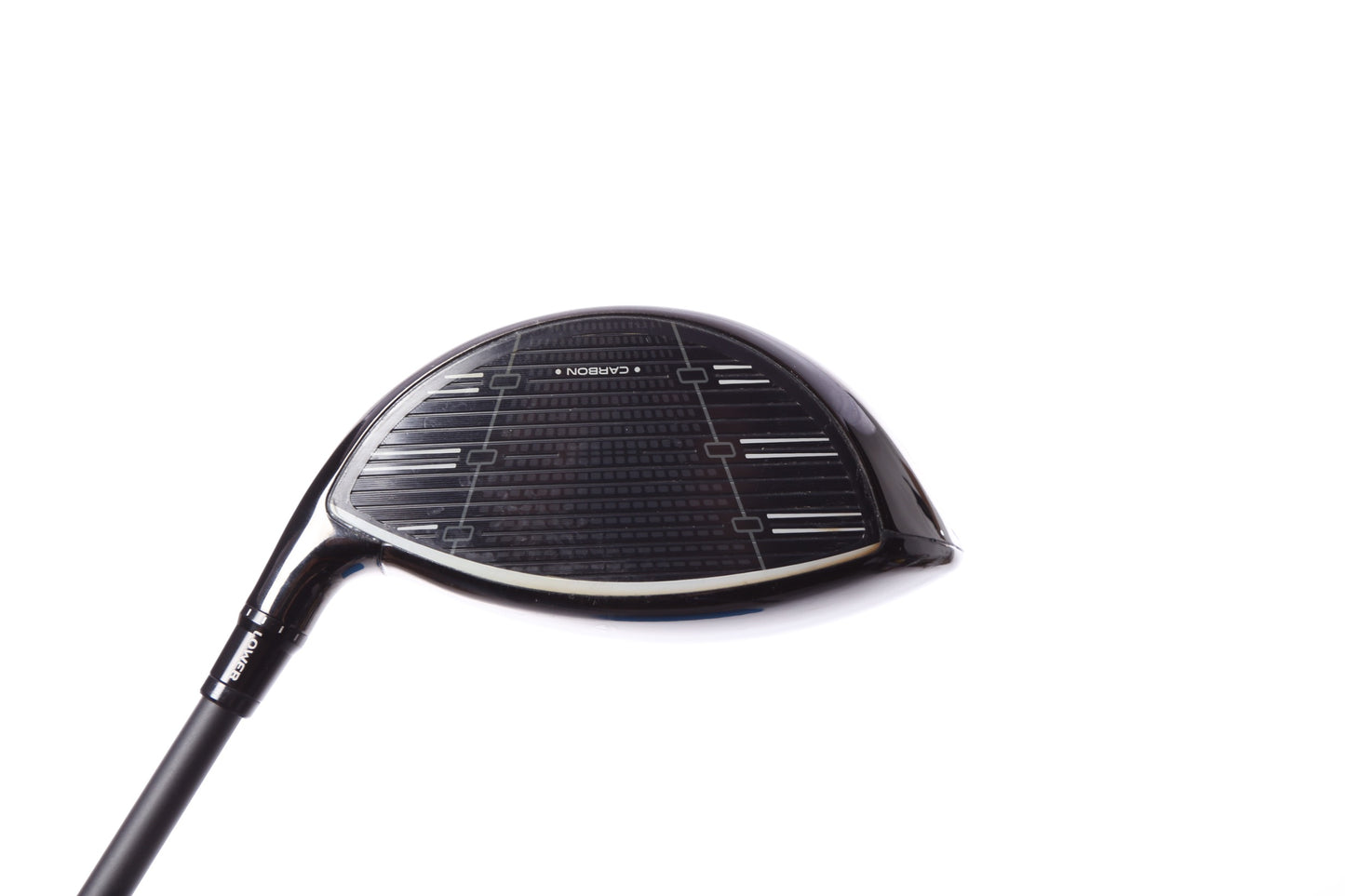 Used TaylorMade Qi35 Designer Series Driver - 9 Degrees - Stiff Flex Mitsubishi Tensei AV Limited Black - Right-Handed-Next Round