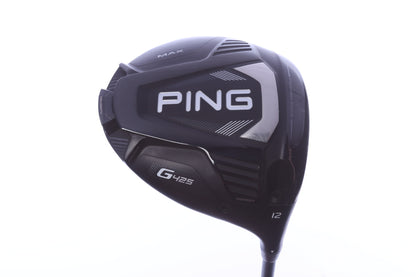 Used Ping G425 MAX Driver - 12 Degrees - Soft Regular Flex Ping ALTA CB - Right-Handed