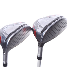 Used TaylorMade STEALTH Wood Set - Right-Handed - 3HLW, 5W - Ladies Flex-Next Round