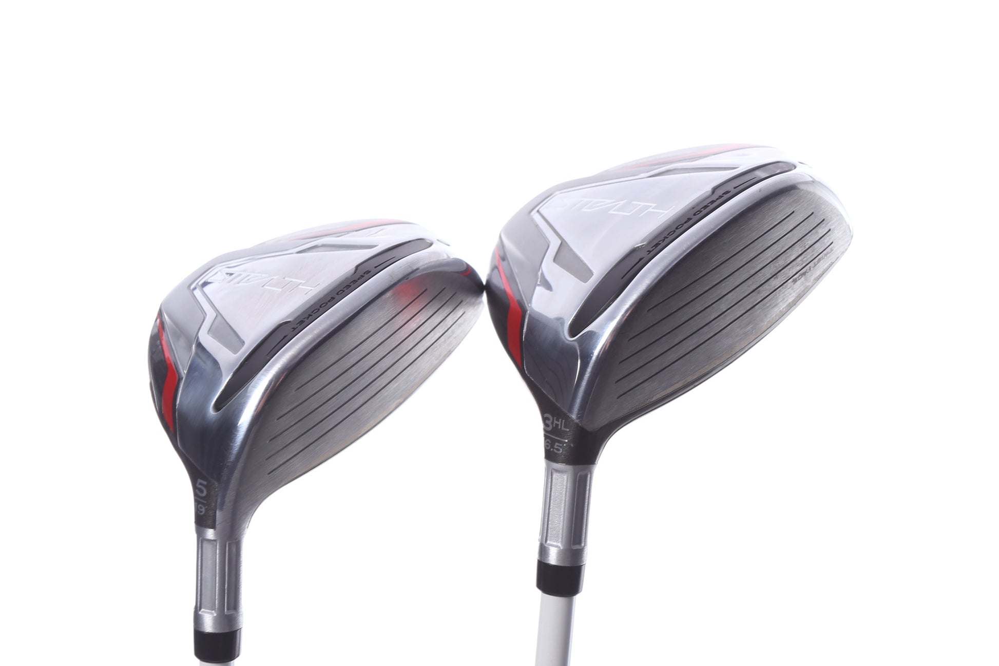 Used TaylorMade STEALTH Wood Set - Right-Handed - 3HLW, 5W - Ladies Flex-Next Round