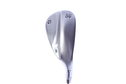 Used TaylorMade Milled Grind 4 Chrome Lob Wedge - Right-Handed - 60 Degrees - Wedge Flex