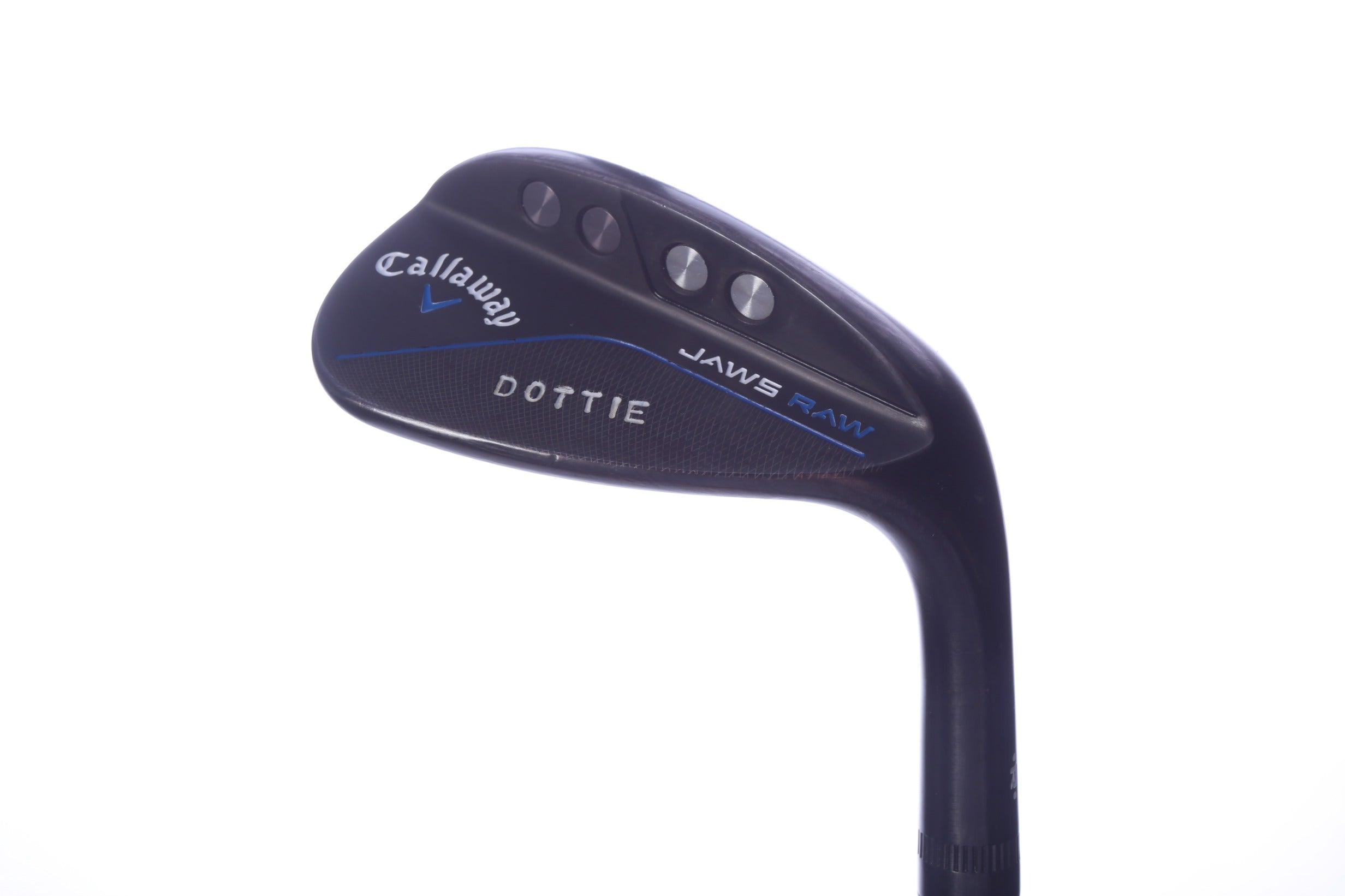 Used Callaway JAWS Raw Black Plasma Sand Wedge - Right-Handed - 56 Degrees - Stiff Flex-Next Round
