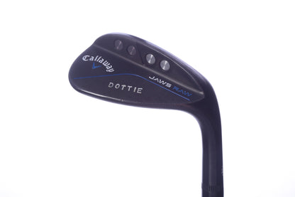 Used Callaway JAWS Raw Black Plasma Sand Wedge - Right-Handed - 56 Degrees - Stiff Flex-Next Round