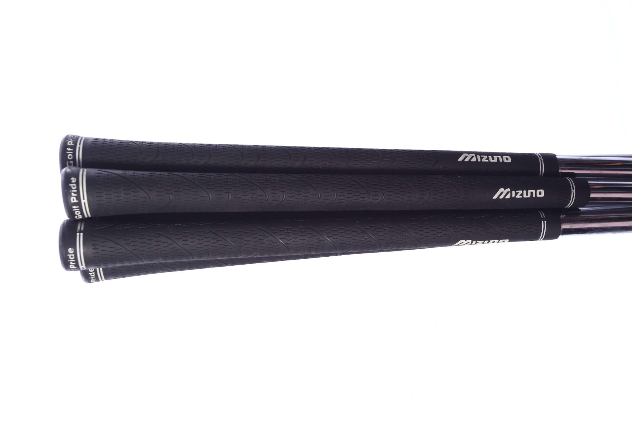 Used Mizuno MP 57 Iron Set - Right-Handed - 4-PW - Regular Plus Flex