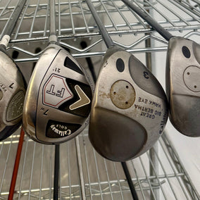 Wholesale Lot of 30 Golf Clubs - Callaway Fairway Woods-Next Round
