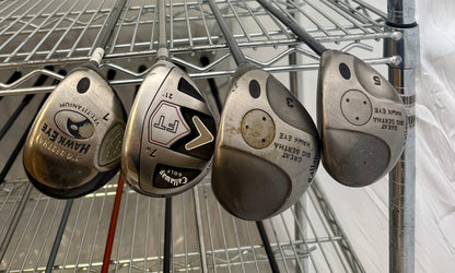 Wholesale Lot of 30 Golf Clubs - Callaway Fairway Woods-Next Round