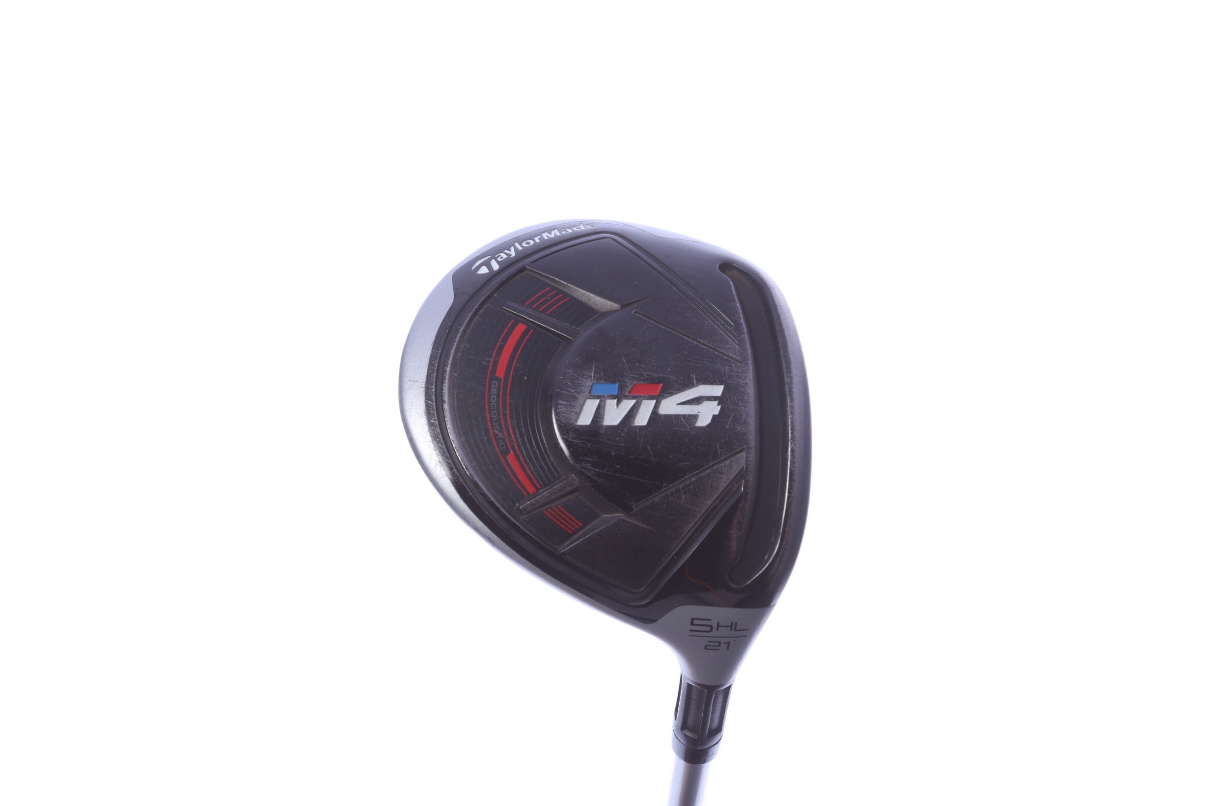 Used TaylorMade M4 Tour 5HL Wood - Right-Handed - 21 Degrees - Ladies Flex