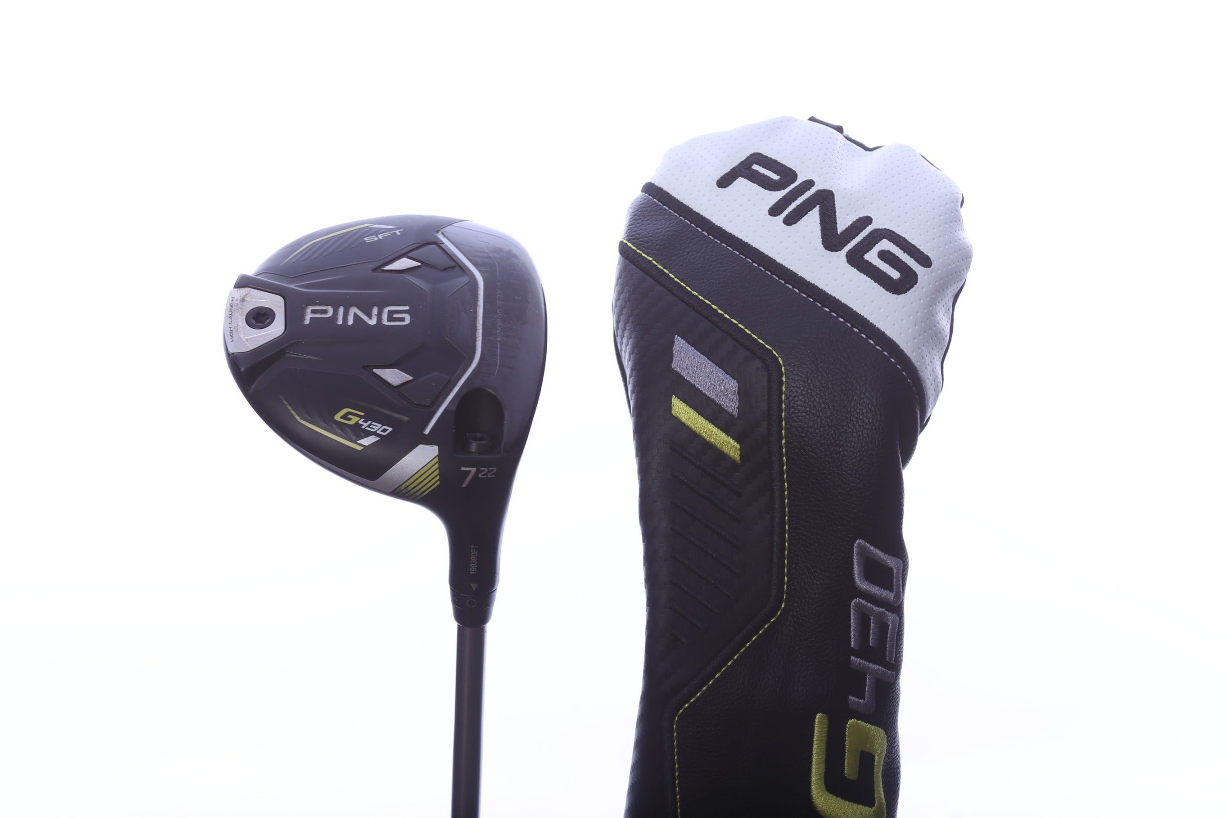 Used Ping G430 SFT 7-Wood - Right-Handed - 22 Degrees - Seniors Flex