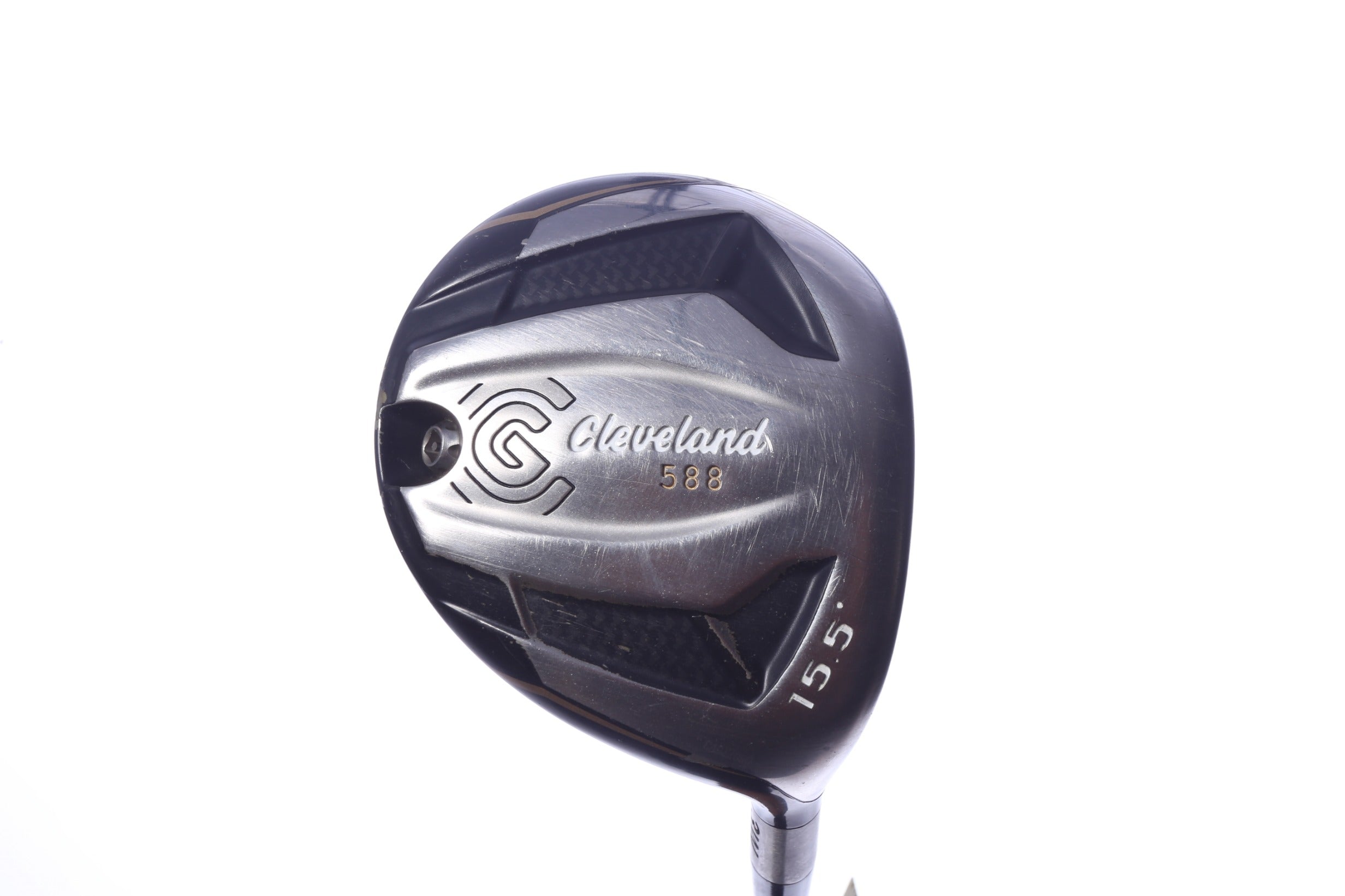 Used Cleveland 588 3-Wood - Right-Handed - 15.5 Degrees - Seniors Flex-Next Round