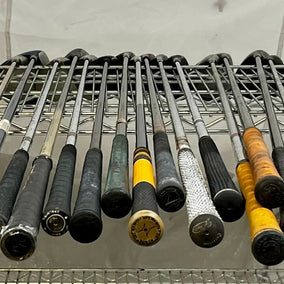 Wholesale Lot of 30 Golf Clubs - Assorted Hybrids, Woods, and Drivers-Next Round