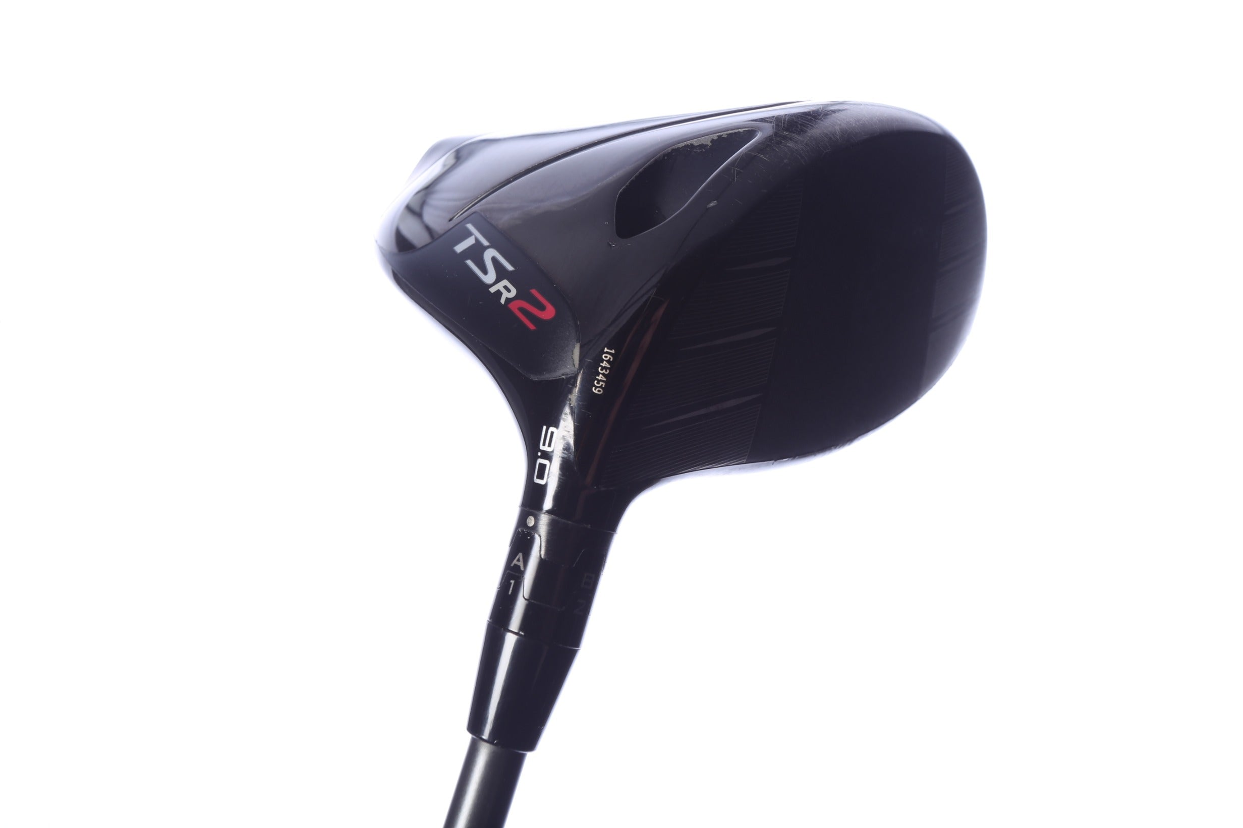 Used Titleist TSR2 Driver - 9 Degrees - Stiff Flex Project X HZRDUS Smoke - Right-Handed